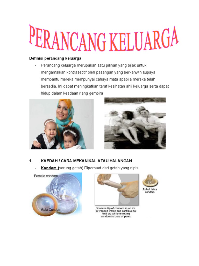 Definisi Perancang Keluarga Pdf