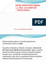 VII Sprovodjenje Osnovnih I Naprednih Mjera KPCR-A (BLS, AL