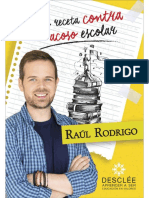 Mi Receta Contra en Acoso Escolar - Raúl Rodrigo Rubio