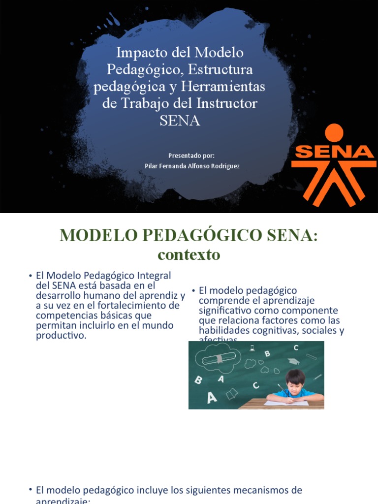 Impacto Del Modelo Pedagógico, Estructura Pedagógica y | PDF ...