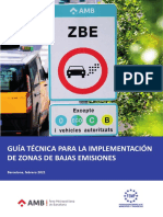 Guia Tècnica Per A La Implementació de ZBE