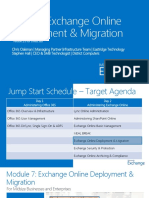 07-Exchanger Online Deployment & Migration