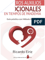 Primeros Auxilios Emocionales en Tiempos de Pandemia LIBRO