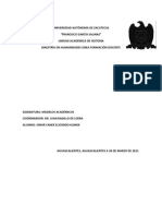 Algunos Aspectos Sobre La Evaluación Curricular