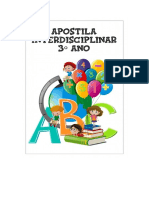 Apostila Interdiciplinar 3 ano