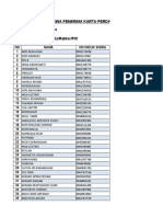 Daftar Anak Siswa Penerima Kartu Perdana Smartfren Sekolah/Universitas Alamat Nama Kepala Sekola/Rektor/PIC