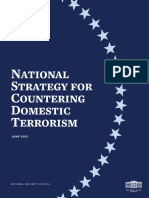 National Strategy For Countering Domestic Terrorism