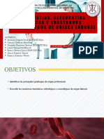 Hemopatías, Nefropatías Tóxicas y Trastornos Neurológicos de Origen Laboral - Grupo 03