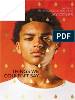 Things We Couldn't Say Excerpt