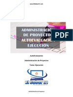 Administracion-de-Proyectos-Ejecucion-Autoevaluacion-ElSaber21.com