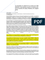 Declaran de Interés Prioritario La Salud de Los Vecinos de Villa El Salvador