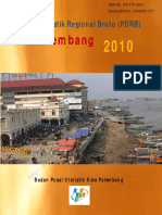 PDRB Kota Palembang 2010