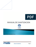 Manual de Sanitización