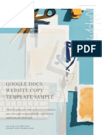 Aw Google Docs Website Copy Template 20211