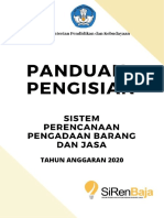 Panduan Pengisian SiRenBaja - Pisah