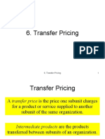 Transfer Pricing