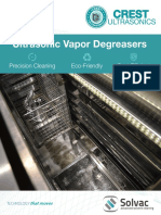 Crest Solvac Vapor Degreasers