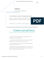Forma Geométrica - ARSOLAR - Cursos Online de Energía Solar