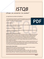 Importancia de las pruebas de software para la calidad y prevención de fallos