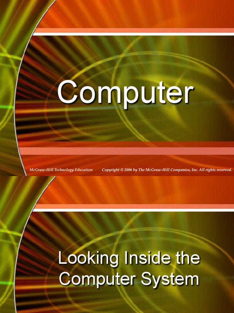 Parts of Computer PDF Computer Hardware Computer Data Storage
