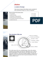 Solar Radiation Radiative Transfer