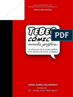 [Gómez Salamanca]- Tebeo, cómic y novela gráfica (Tesis)