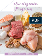 Desnaturalización de Proteinas
