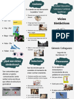 Vicios Sintácticos: Cosismo Catacresis