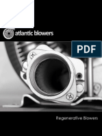 Atlantic Blowers Regenerative Blower Models & Specs