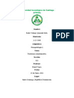 Psicopatologia 2. Trastornos Somatomorfos