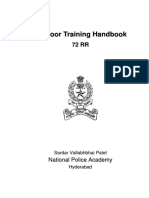 Outdoor Training Handbook for Police Probationers