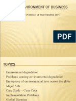 Need For Awareness of Environmental Laws