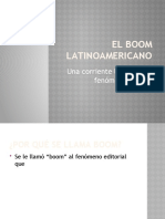 El boom latinoamericano