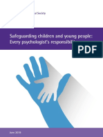 Guidelines - Safeguarding Children and Young People