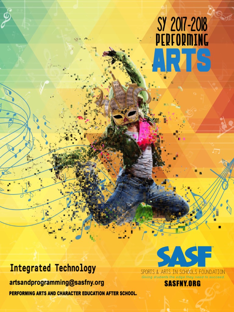 Performing Arts Curriculum Overview | PDF | Education Theory | Teaching
