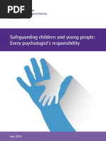 Guidelines - Safeguarding Children and Young People