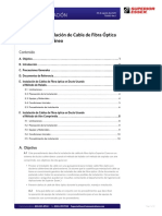 Instalacion de Fibra Optica Dcuto Subterraneo