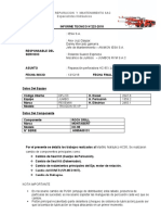 223 Reparacion Perforadora Montabert HC-95