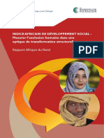 Developpement Social Afrique Du Nord