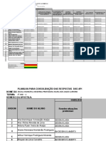 Consolidação das respostas das apostilas remotas