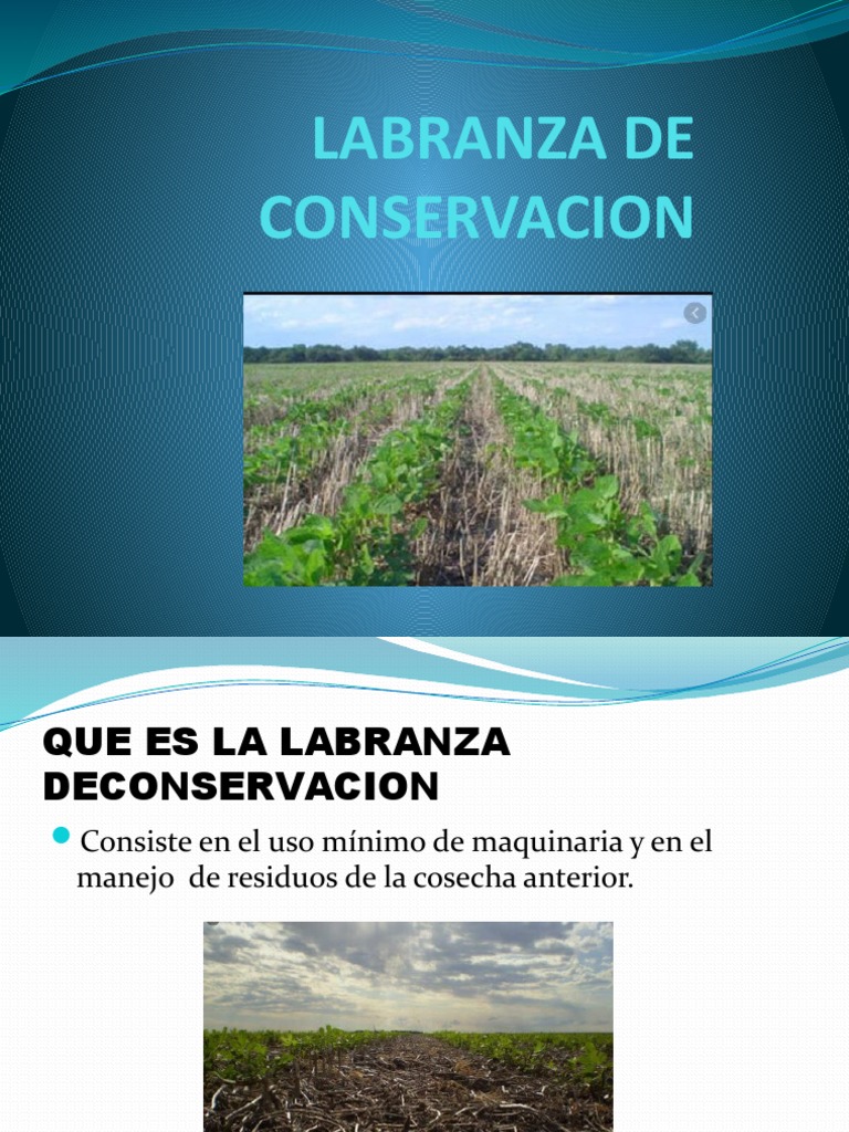 Labranza de Conservacion 1 PDF