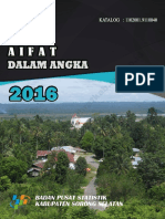 Distrik Aifat Dalam Angka 2016