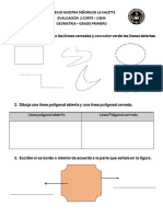 Evaluacion Geometria 2 Corte - 2bim