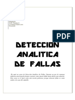Libro Deteccion Analitica de Fallas