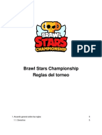ES - Brawl Stars - Championship Rulebooke