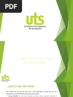 La Toma de Desiciones