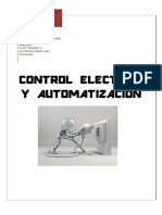 Control Electrico y Automatizacion