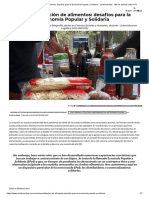 Comercialización de Alimentos - Desafíos para La Economía Popular y Solidaria - Unidiversidad - Sitio de Noticias UNCUYO