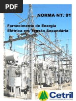 Norma Técnica 01 - Cetril