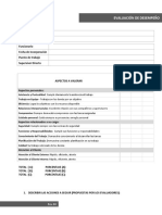 Formato - Evaluación de Desempeño